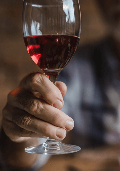 wine