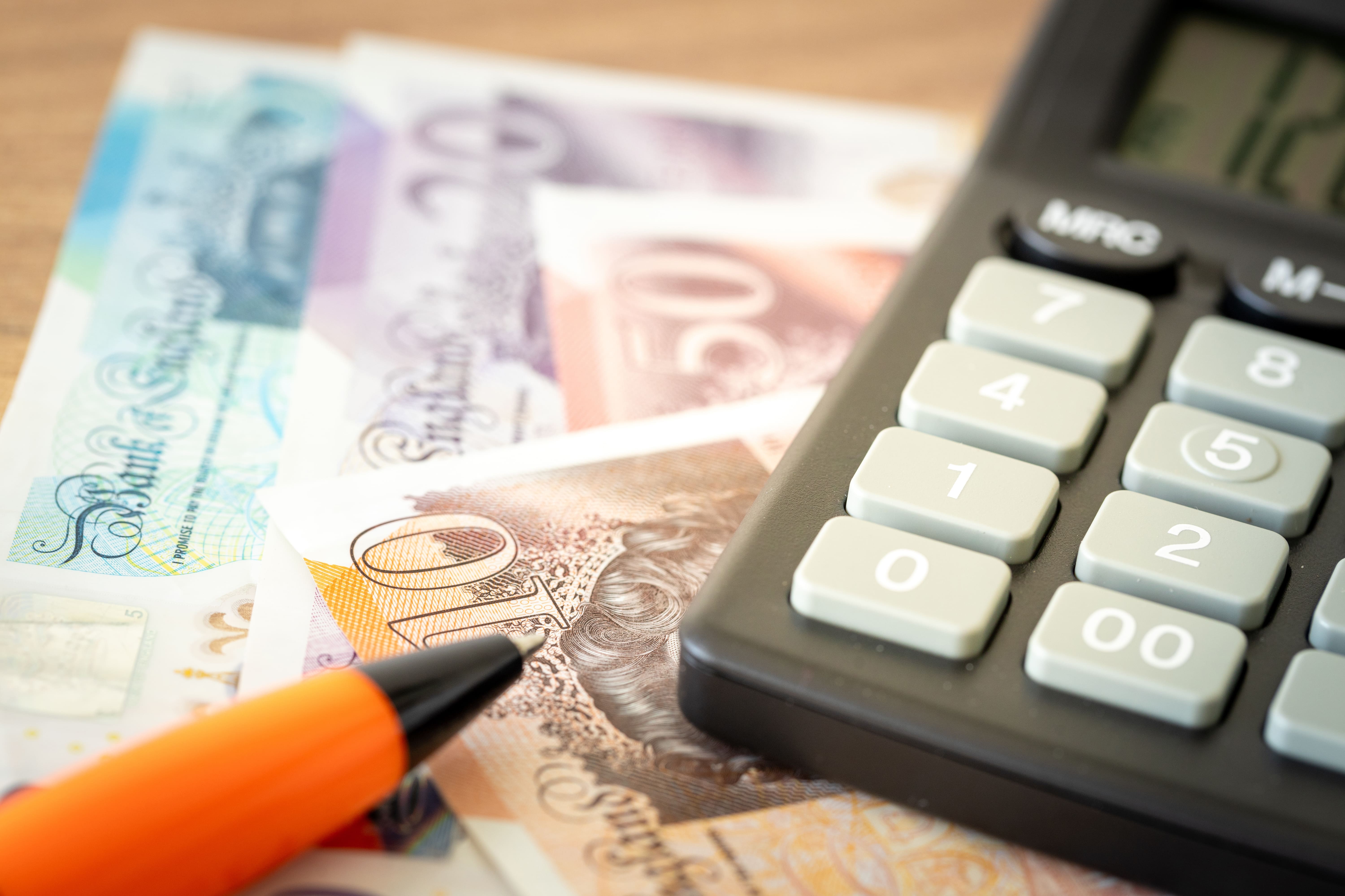 Money & calculator