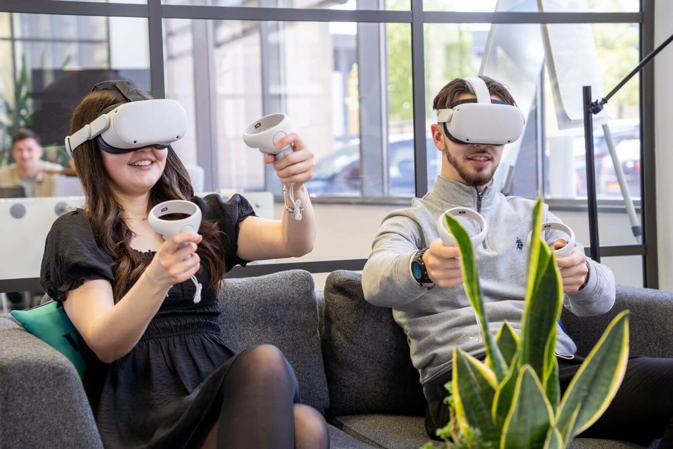 VR headsets